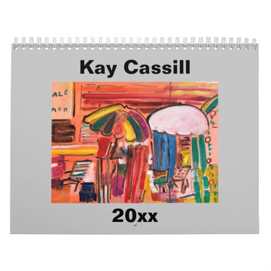 KAY CASSILL 2020 CALENDAR - CAPESCAPES KALENDER (Hoes)
