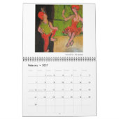 Kay Cassill - 2021 Circus Calendar Kalender (Feb 2027)
