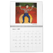Kay Cassill - 2021 Circus Calendar Kalender (Mar 2027)