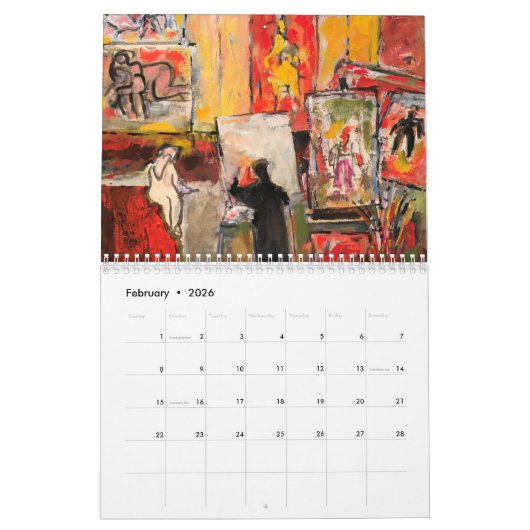 KAY CASSILL 2022 CALENDAR - STUDIO REEKS KALENDER (Feb 2026)