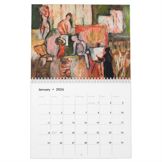 KAY CASSILL 2022 CALENDAR - STUDIO REEKS KALENDER (Jan 2026)