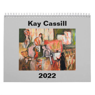 KAY CASSILL 2022 CALENDAR - STUDIO REEKS KALENDER