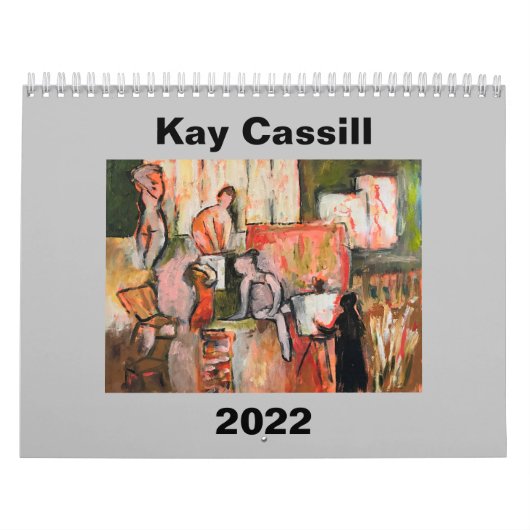 KAY CASSILL 2022 CALENDAR - STUDIO SERIES KALENDER (Hoes)