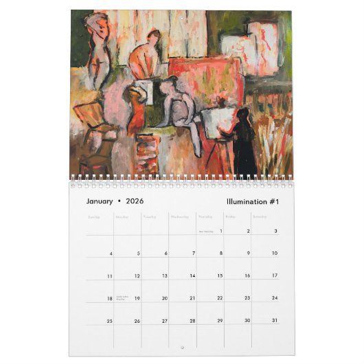 KAY CASSILL 2022 CALENDAR - STUDIO SERIES KALENDER (Jan 2026)