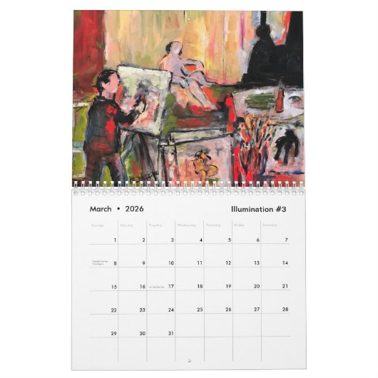 KAY CASSILL 2022 CALENDAR - STUDIO SERIES KALENDER (Mar 2026)