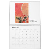 Kay Cassill 2023 Art Calendar Kalender (Mar 2027)