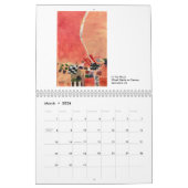 Kay Cassill 2023 Art Calendar Kalender (Mar 2026)