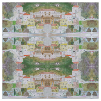 Kay Cassill "Face of Amalfi" Stof