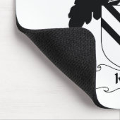 Kay Family Crest Muismat (Hoek)