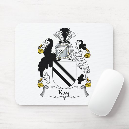 Kay Family Crest Muismat (Met muis)