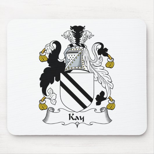Kay Family Crest Muismat (Voorkant)