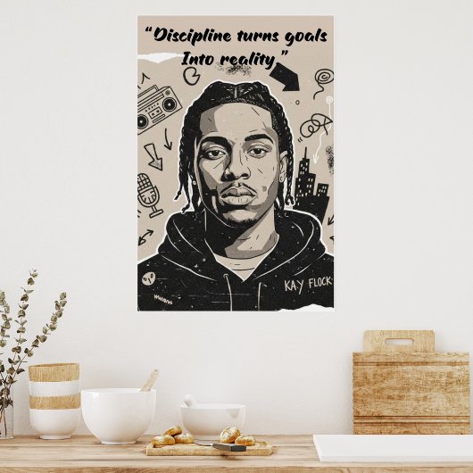 Kay Flock Poster (Keuken)