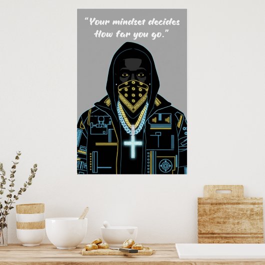 Kay Flock Poster (Keuken)