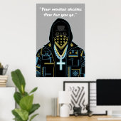 Kay Flock Poster (Thuiskantoor)