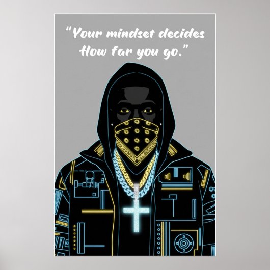 Kay Flock Poster (Voorkant)