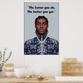 Kay Flock Poster (Keuken)