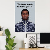 Kay Flock Poster (Thuiskantoor)