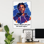 Kay Flock Poster (Thuiskantoor)