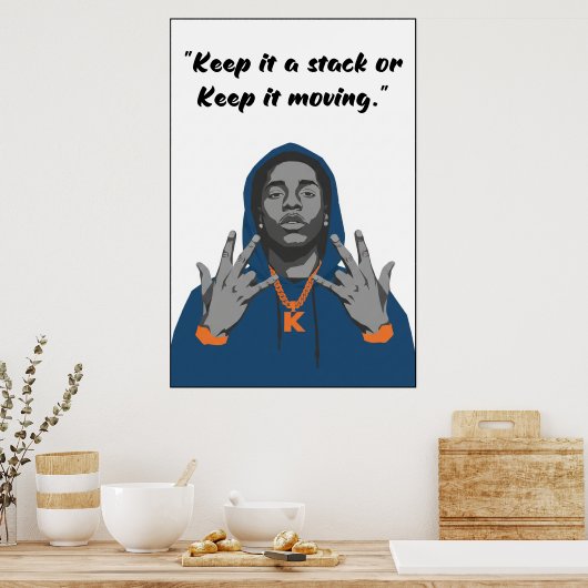 Kay Flock Poster (Keuken)