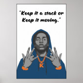 Kay Flock Poster (Voorkant)