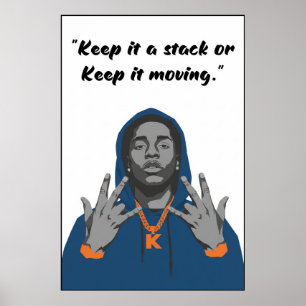 Kay Flock Poster