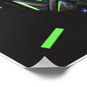 Kay Flock Poster – Confidence Has No Competition (Hoek)