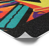 Kay Flock Poster – Hip Hop Street Art Wall Decor (Hoek)