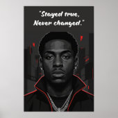 Kay Flock Poster – Motivation Poster (Voorkant)