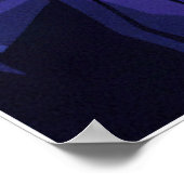 Kay Flock Poster – Never Fold Motivation Quote Art (Hoek)