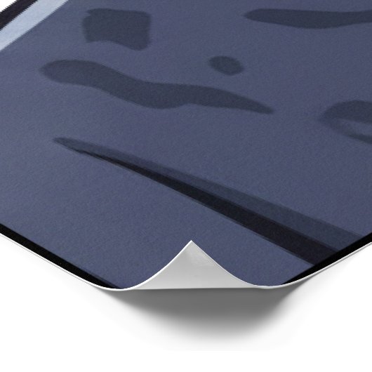 Kay Flock Poster – Street Motivation (Hoek)