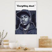 Kay Flock Poster – Street Motivation (Keuken)