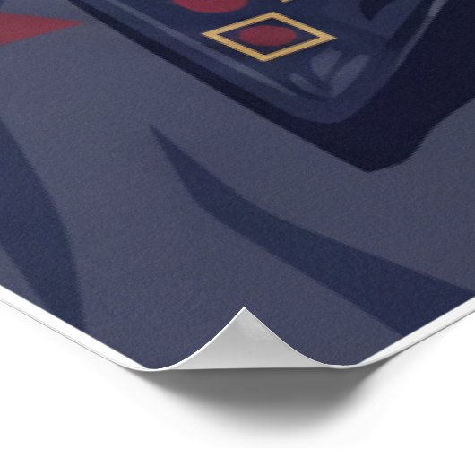 Kay Flock Poster – Talk Is Cheap, Energy Is Real (Hoek)