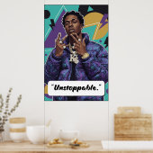 Kay Flock Poster – Unstoppable (Keuken)