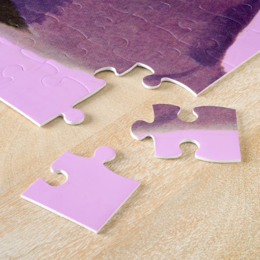 Kay houdt van koffie legpuzzel (Zijkant)