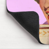 Kay houdt van koffie muismat (Hoek)