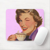 Kay houdt van koffie muismat (Met muis)