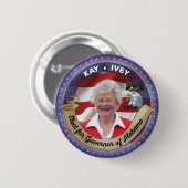 Kay Ivey for Governor of Alabama - 2018 Ronde Button 5,7 Cm (Voorkant /achterkant)