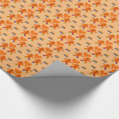 Kay Mannen kerstontbijtkoek Cadeaupapier (Hoek)