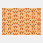 Kay Mannen kerstontbijtkoek Coupure Aangepast Inpakpapier Vel (Voorkant)