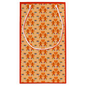 Kay Mannen kerstontbijtkoek Coupure Aangepast Klein Cadeauzakje (Achterkant)