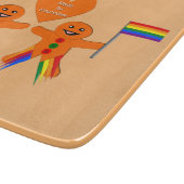 Kay Mannen kerstontbijtkoek Snijplank (Hoek)