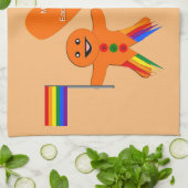 Kay Mannen kerstontbijtkoek Theedoek (Gevouwen)