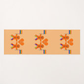 Kay Mannen kerstontbijtkoek Yogamat (Voorkant (horizontaal))