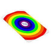 Kay Mannen Round Rainbow Premium Magnet Magneet (Rechterzijde)