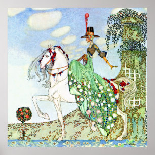 Kay Nelsen's mooie prinses Minotte Poster