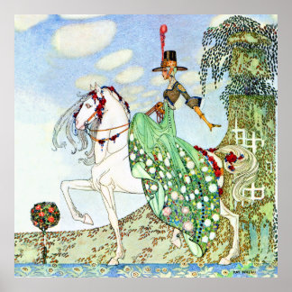 Kay Nelsen's mooie prinses Minotte Poster