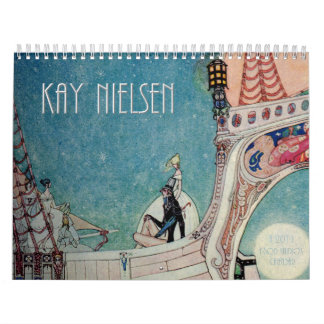 Kay Nielsen 2011 Wall Calendar Kalender