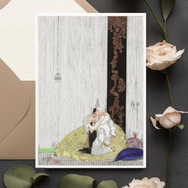 Kay Nielsen de jongen in de Beren huid Kaart