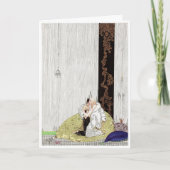 Kay Nielsen de jongen in de Beren huid Kaart (Voorkant)