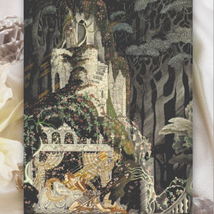 Kay Nielsen Doornroosje Kaart